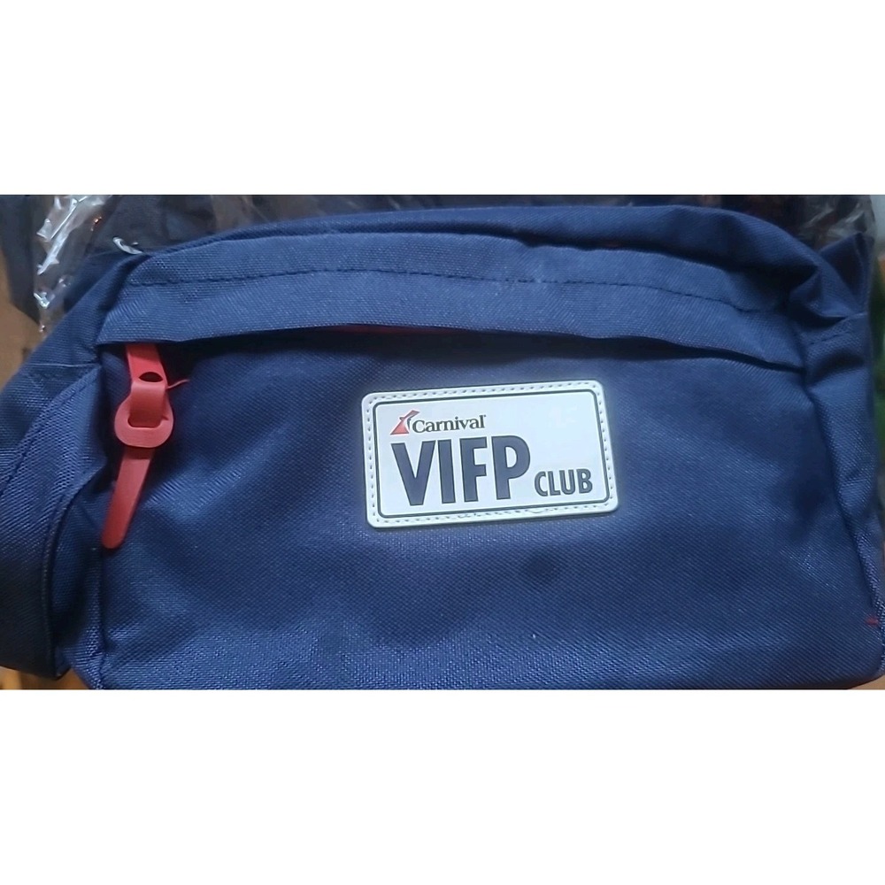 New Carnival Cruise ~ VIFP Platinum Diamond‎ Gift Toiletries Toiletry Travel Bag